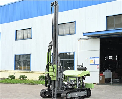 Samostatná fotovoltaická hydraulická vrtací souprava